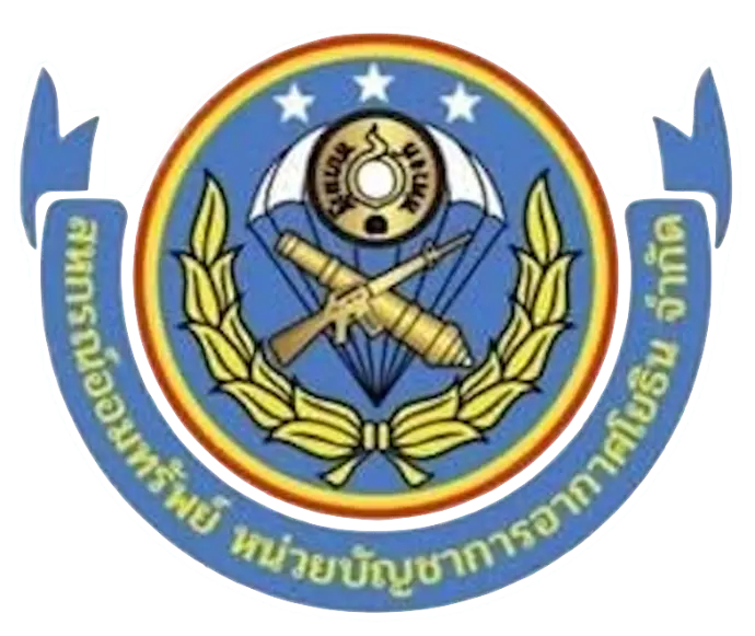 โลโก้ สหกรณ์ออมทรัพย์ หน่วยบัญชาการอากาศโยธิน